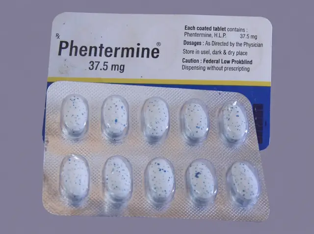 Buy Phentermine 37.5mg
