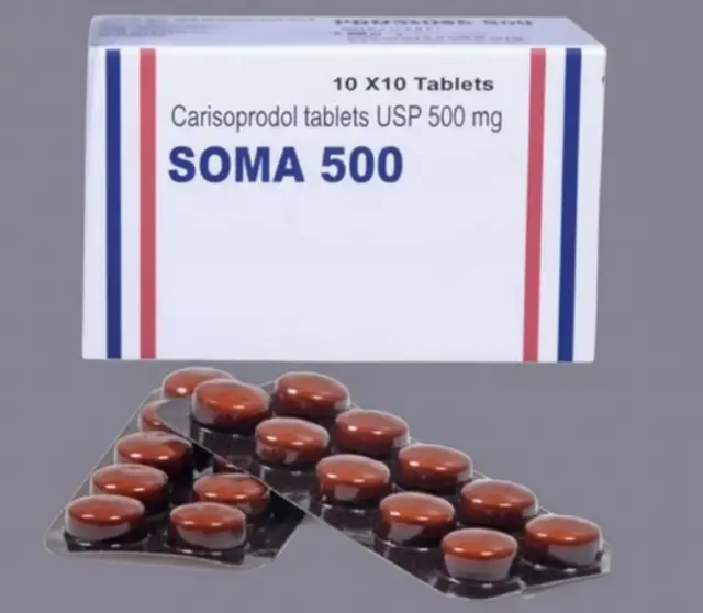 Buy Soma 500mg Online